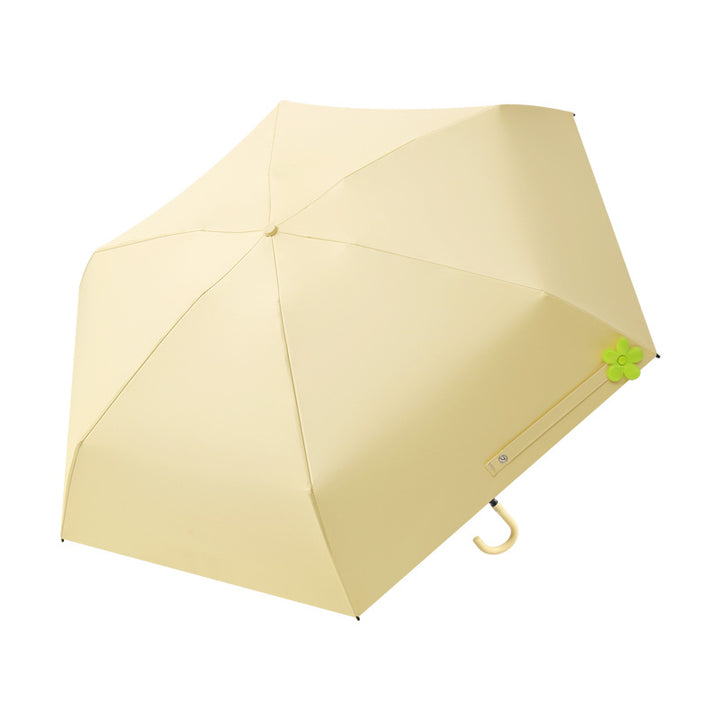 Ladies stylish and elegant folding umbrella with floral design Kalsten