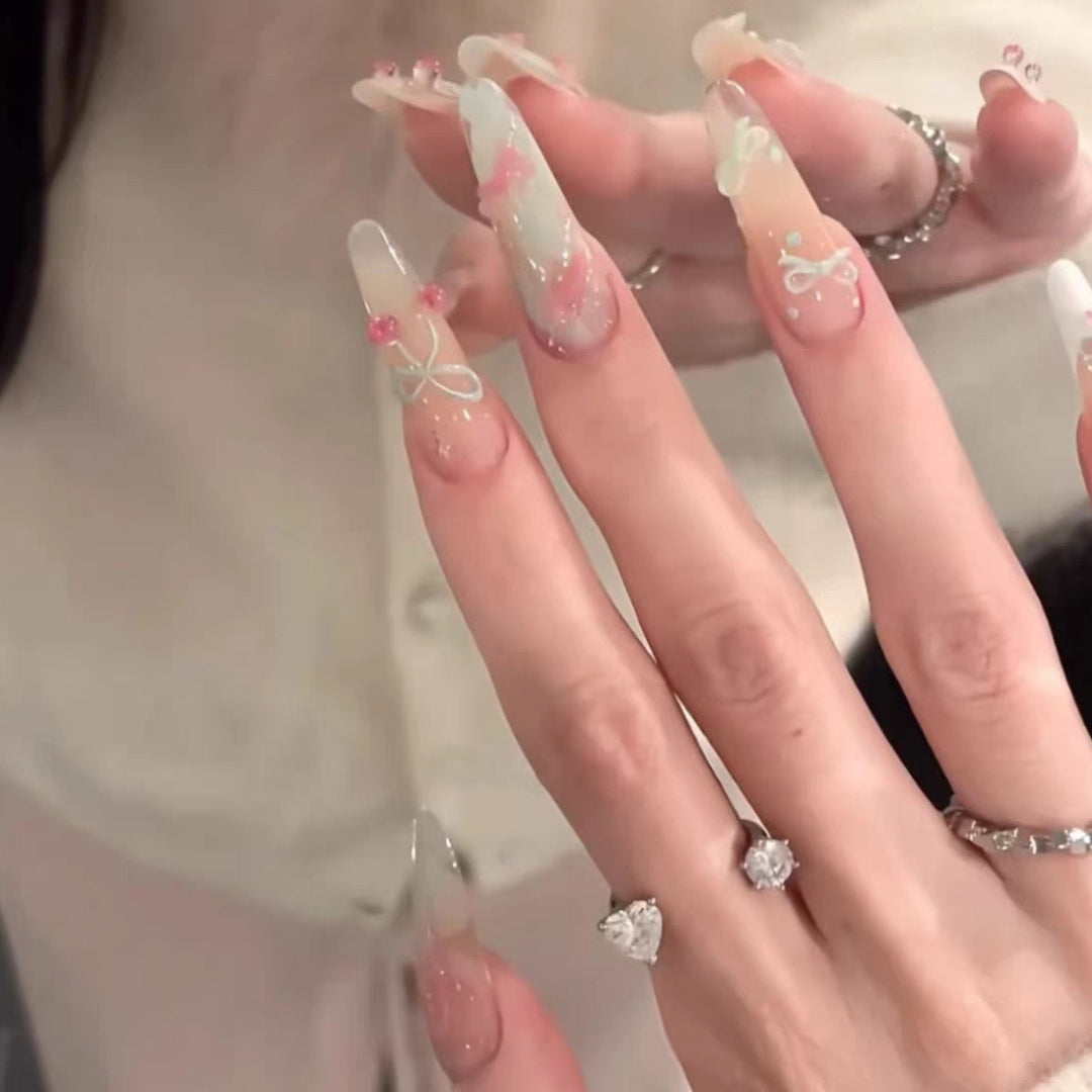 Elegant Press-On Nail Tips Kalsten