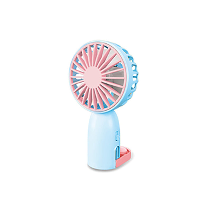 Ladies portable hand fan in cheerful design Kalsten