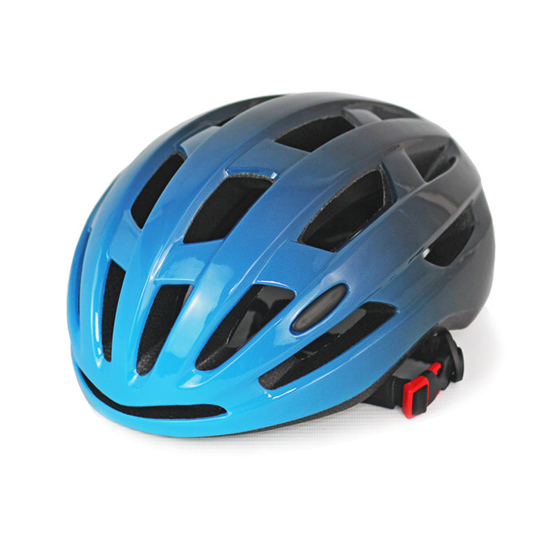 aerodynamic ventilated road cycling helmet with adjustable fit system and impact-absorbing EPS liner Kalsten