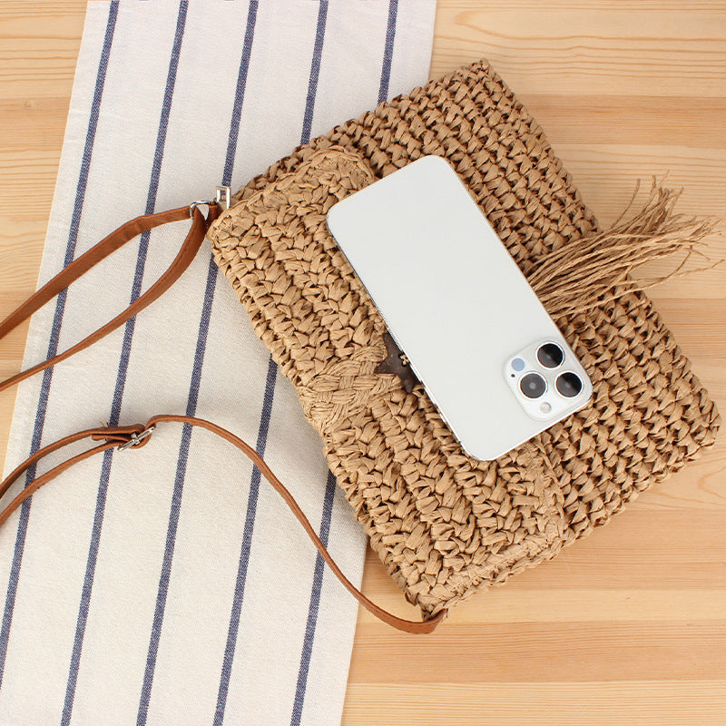 Handmade Straw Bag Kalsten