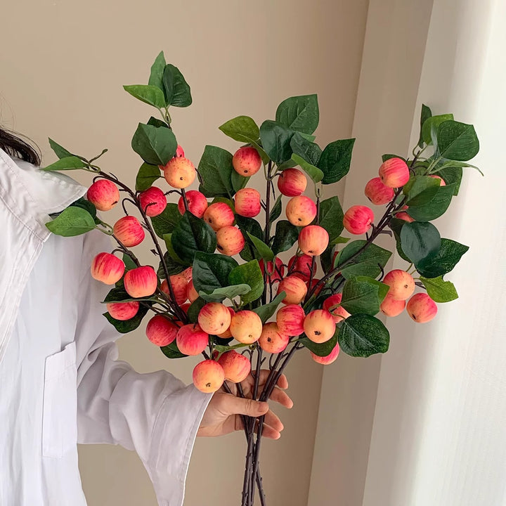 Realistic Artificial Fruit Branch