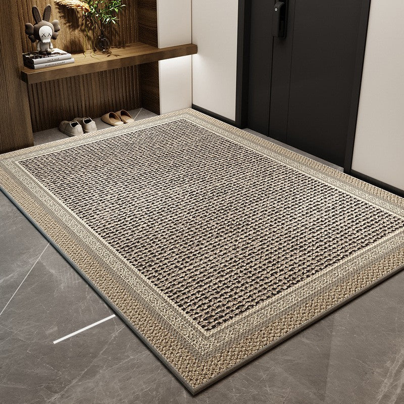 Playful Cat-Themed Area Mat
