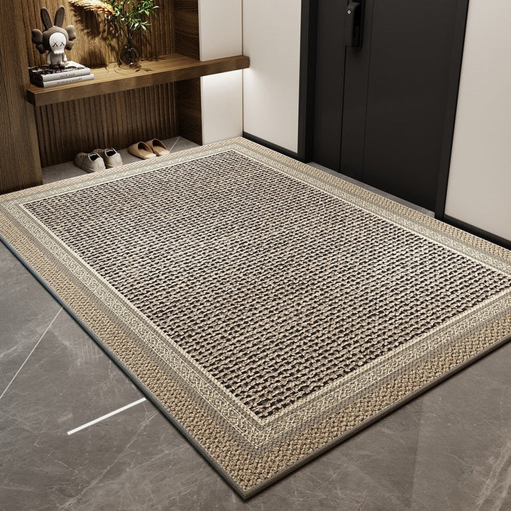 Playful Cat-Themed Area Mat