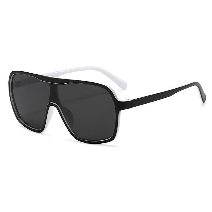 Women oversized fashion sunglasses in retro style Kalsten