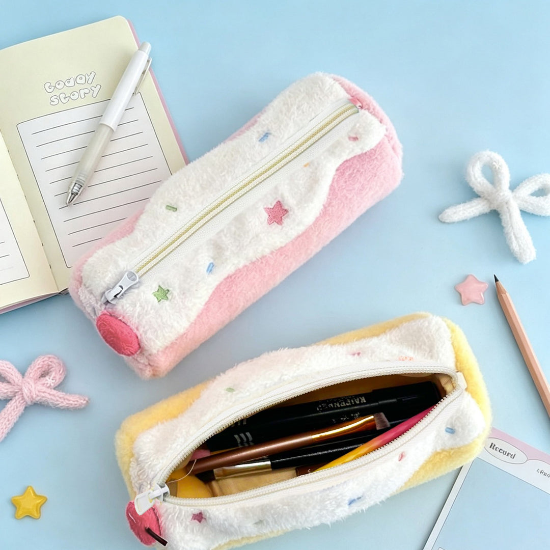 Plush Dessert-Themed Pencil Case Kalsten