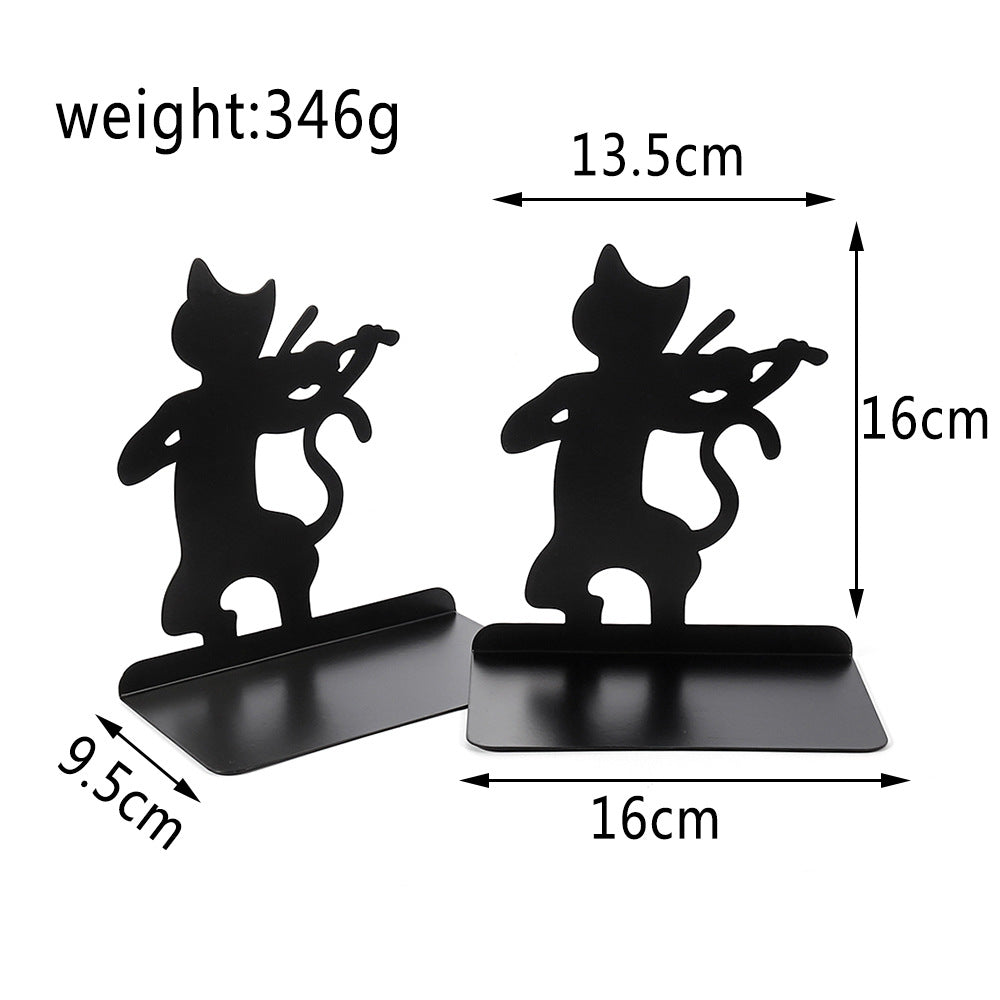 Decorative Cat Bookends