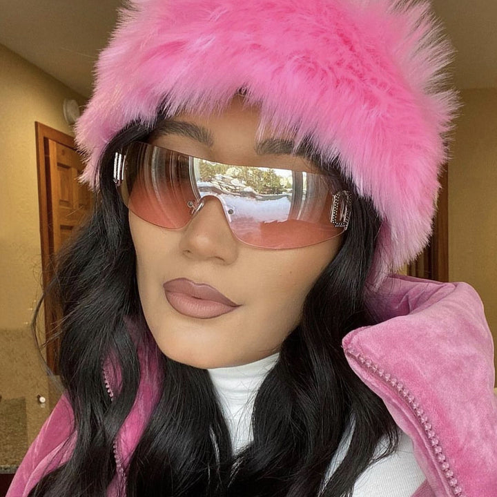 Ladies sporty fashionable sunglasses with elegant design and UV protection Kalsten