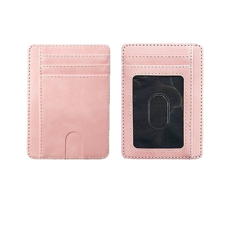Slim Leather Card Holder Kalsten