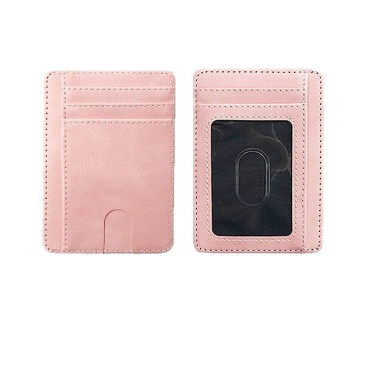 Slim Leather Card Holder Kalsten