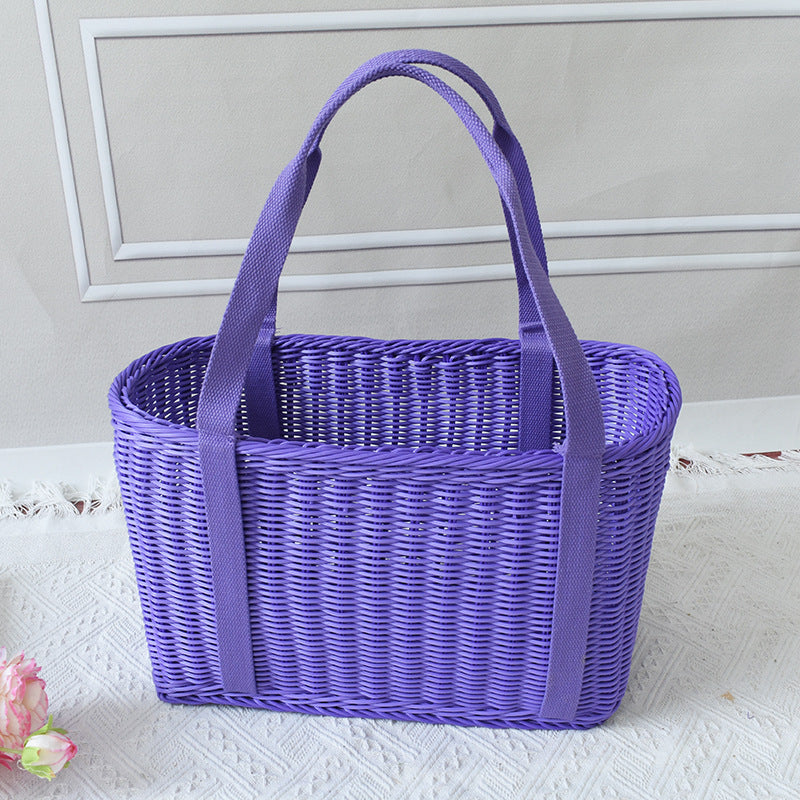 Woven Storage Tote Kalsten