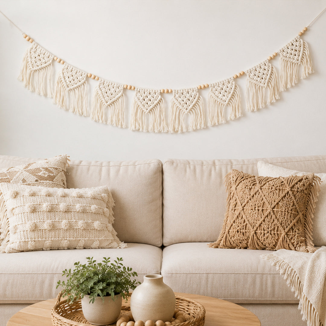 Decorative Macrame Garland