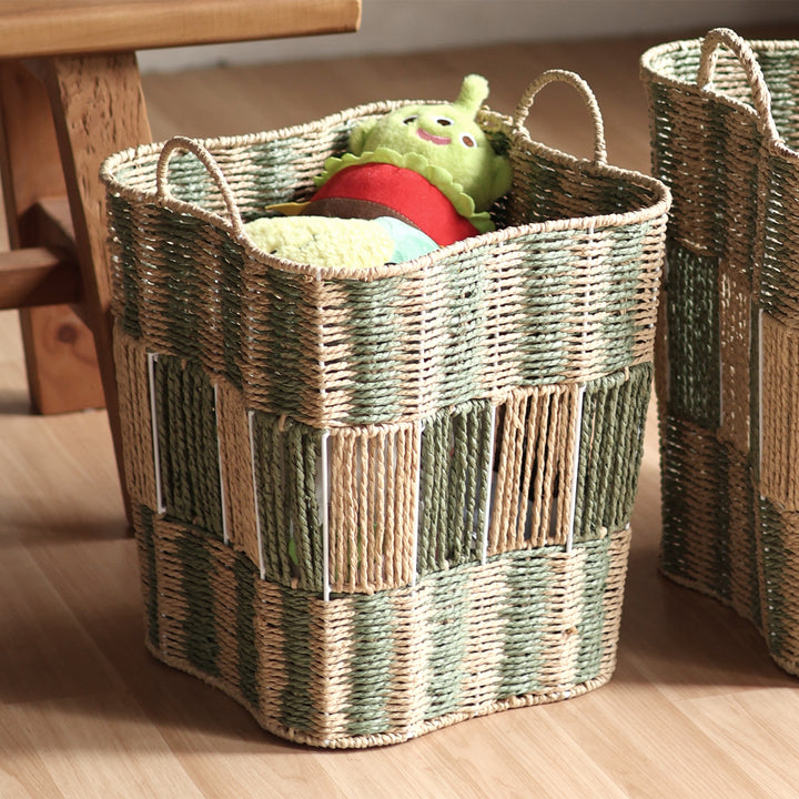 Handcrafted storage basket Kalsten