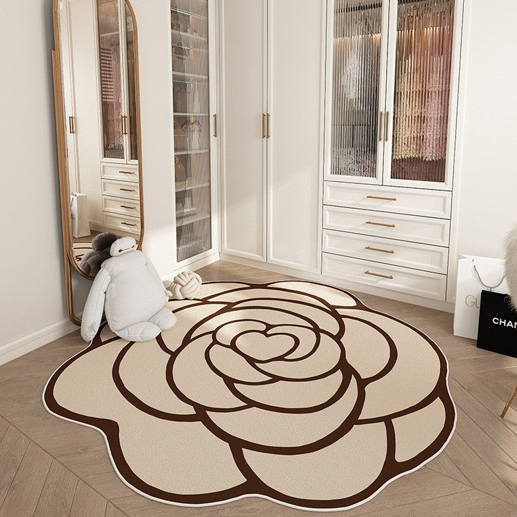 Round Decorative Area Rug