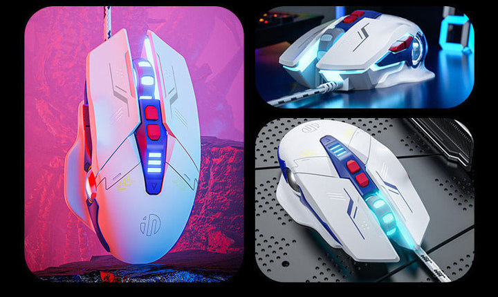 High-Precision RGB Gaming Mouse Kalsten
