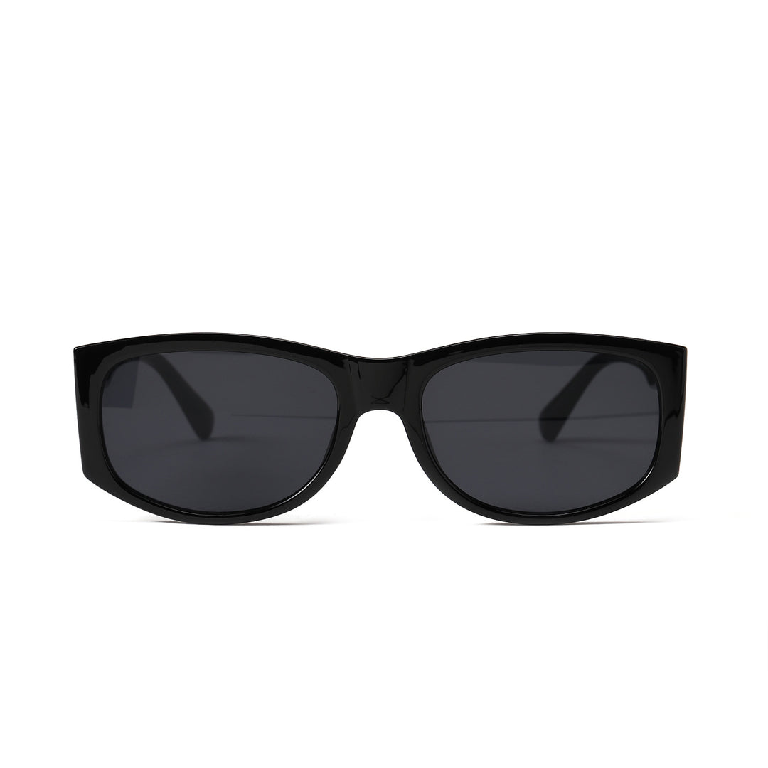 Ladies stylish sunglasses with modern transparent frame Kalsten