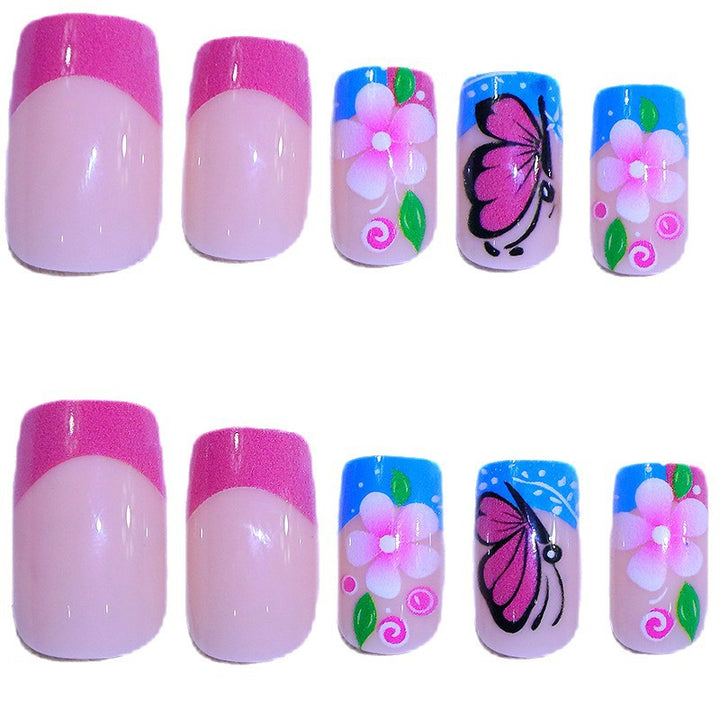 Artistic Floral Nail Art Set Kalsten