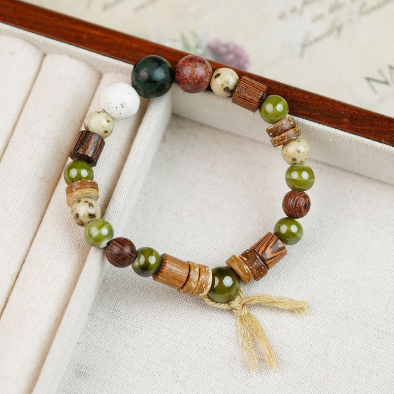 Heart-Shaped Beaded Bracelet Kalsten