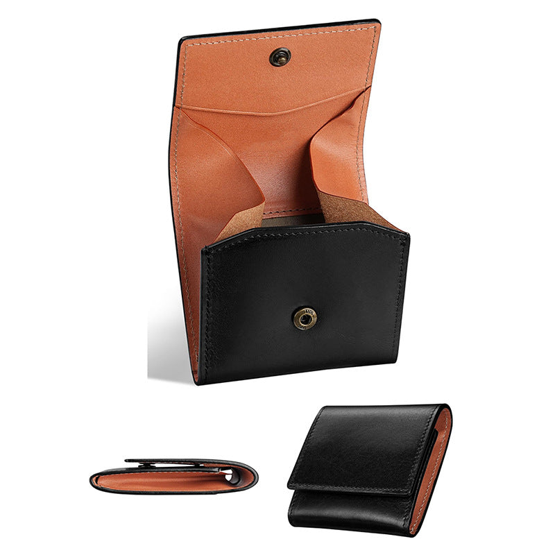 Elegant Leather Money Clip Wallet Kalsten