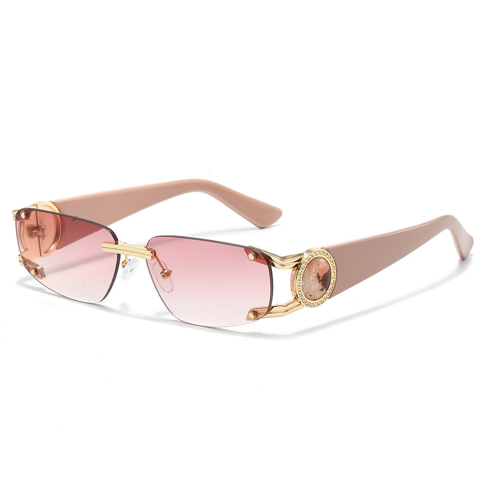 Stylish Minimalist Rectangle Sunglasses Kalsten