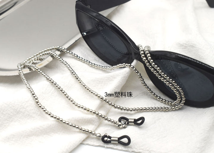 Decorative Metal Bead Eyewear Chain Kalsten