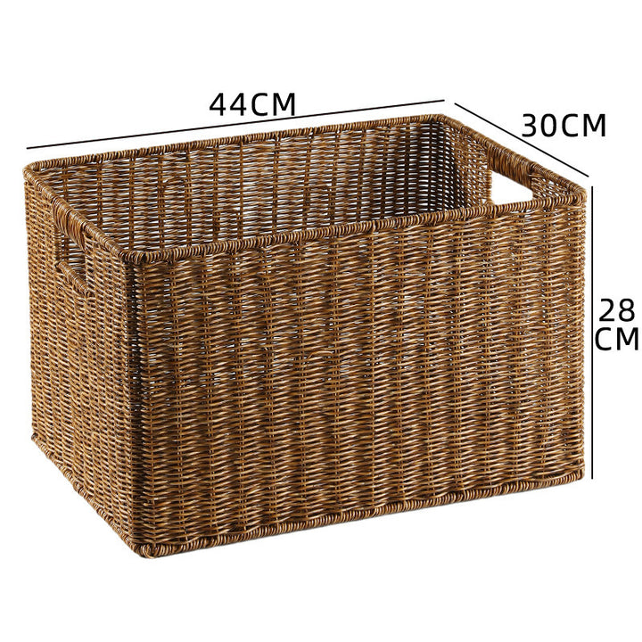 Woven Laundry Storage Hamper Kalsten