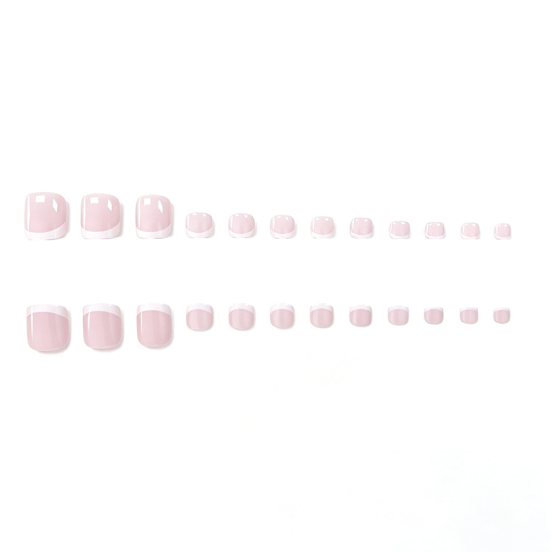 Chic Pedicure Nail Art Kalsten
