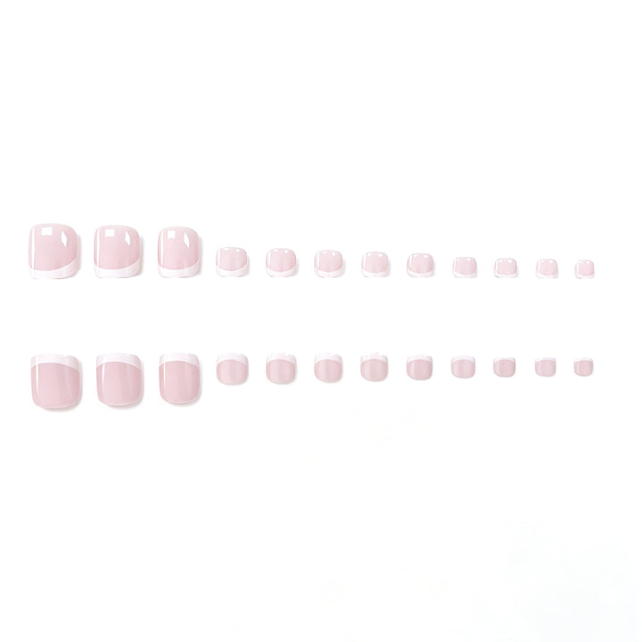 Chic Pedicure Nail Art Kalsten