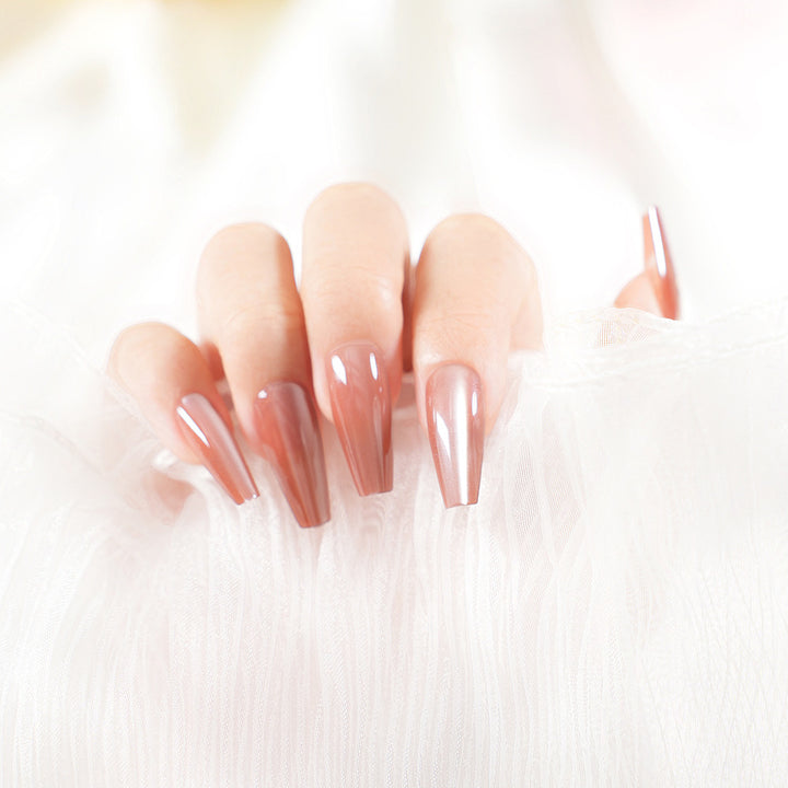 Stylish Long-Lasting Press-On Nail Extensions Kalsten