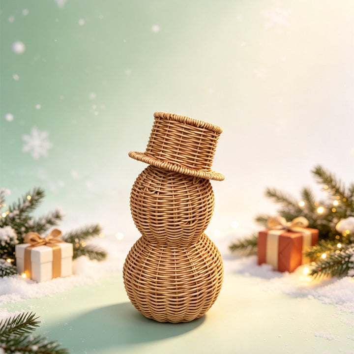 Decorative Wicker Nesting Basket Set Kalsten