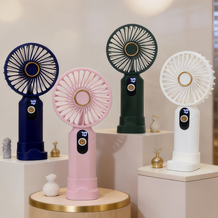 Ladies portable USB fan Kalsten