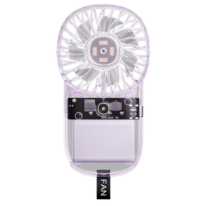 Ladies Portable Mini Hand Fan with Ergonomic Design Kalsten