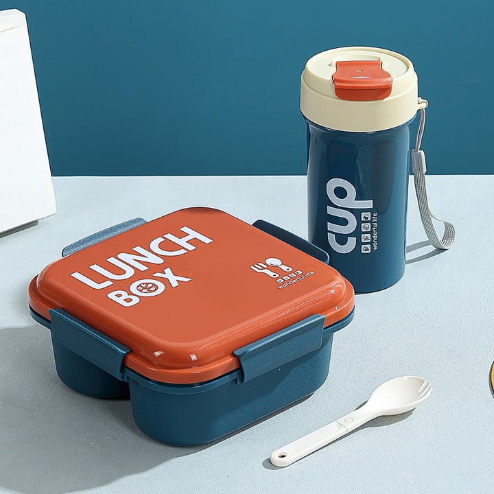 Multi-Compartment Food Storage Bento Box