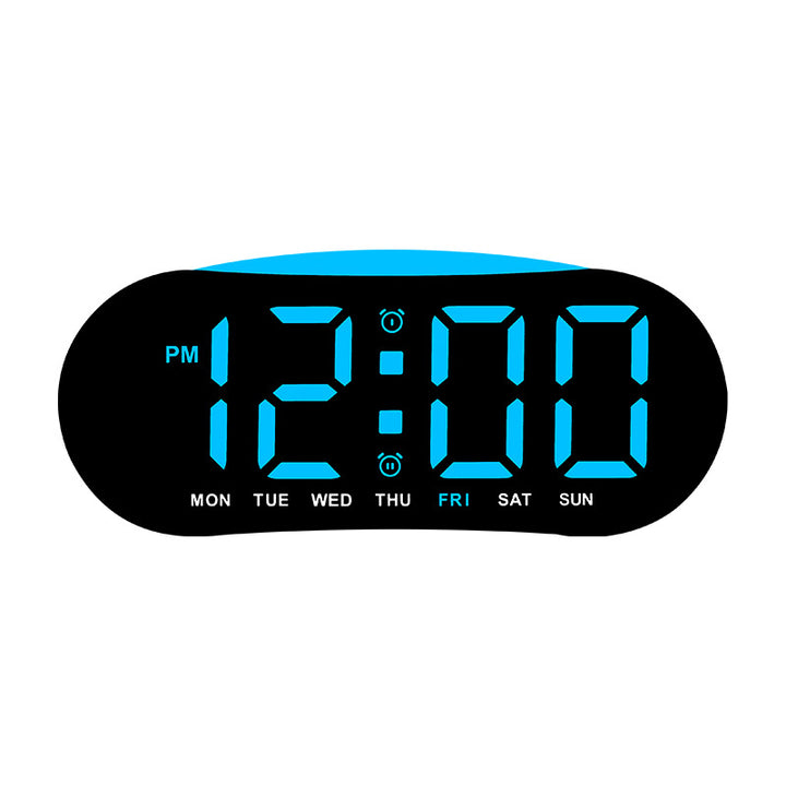 Digital alarm clock with large LED display Kalsten