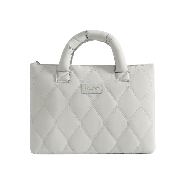 Quilted Laptop Briefcase Kalsten