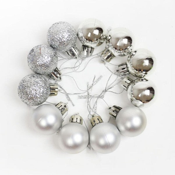 Sparkling Glittering Christmas Ornaments Kalsten