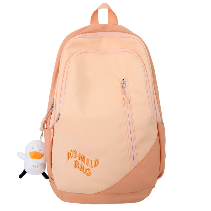 Multi-Pocket Versatile School Backpack Kalsten