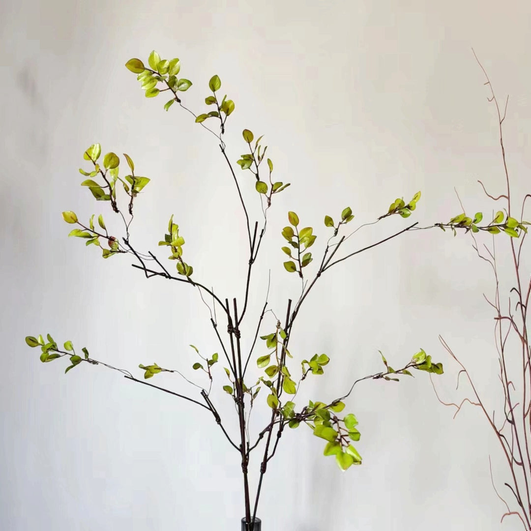 Realistic Decorative Greenery Branch