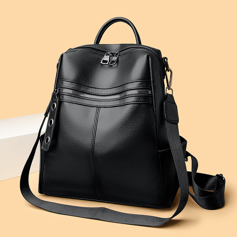 Multifunctional Vintage-Inspired Backpack Kalsten