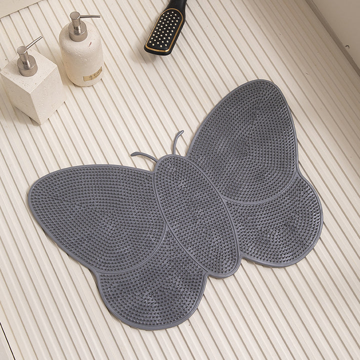 Cute Fish-Shaped Bath Mat Kalsten