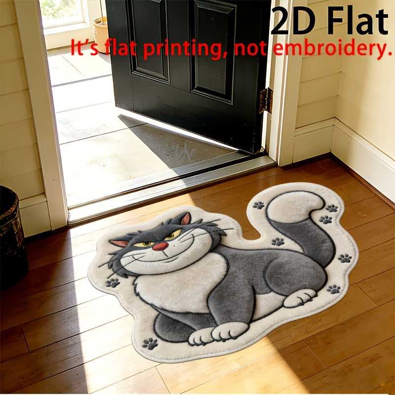 Character-Themed Welcome Mat