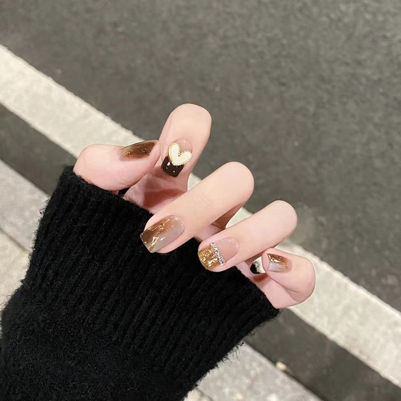 Exquisite Glitter Nail Art Kalsten