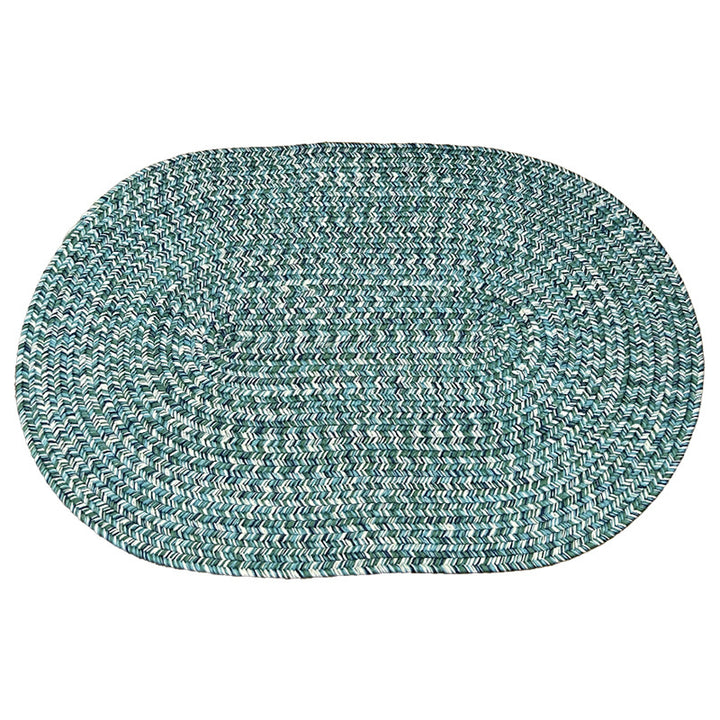 Natural Fiber Decorative Indoor Mat