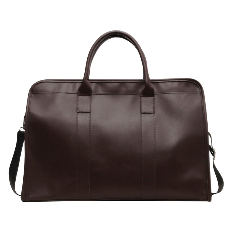 Sleek Elegant Leather Travel Bag Kalsten