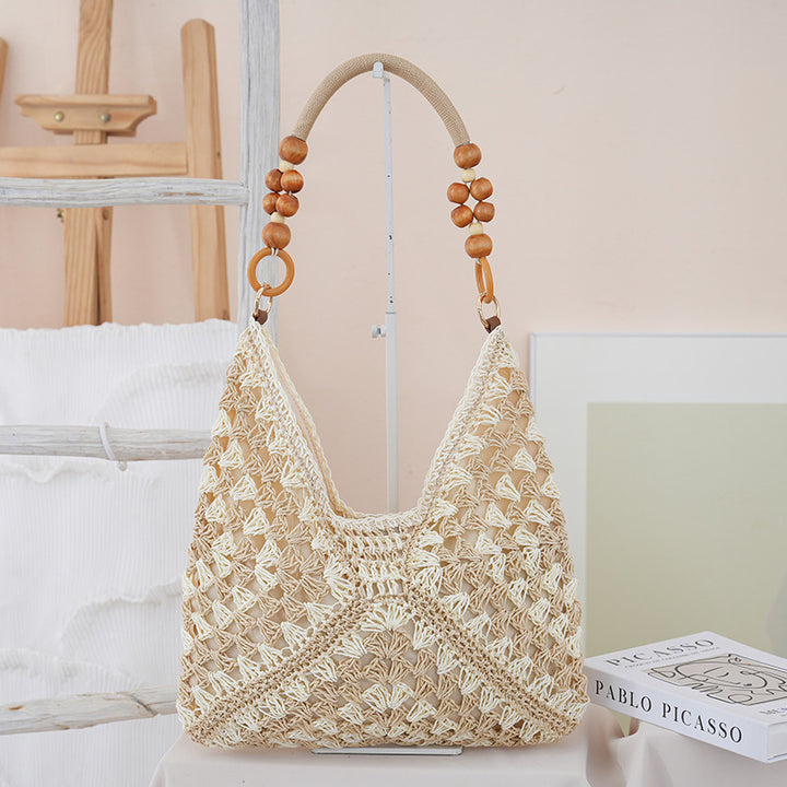 Handcrafted Knitting Board Bag Kalsten