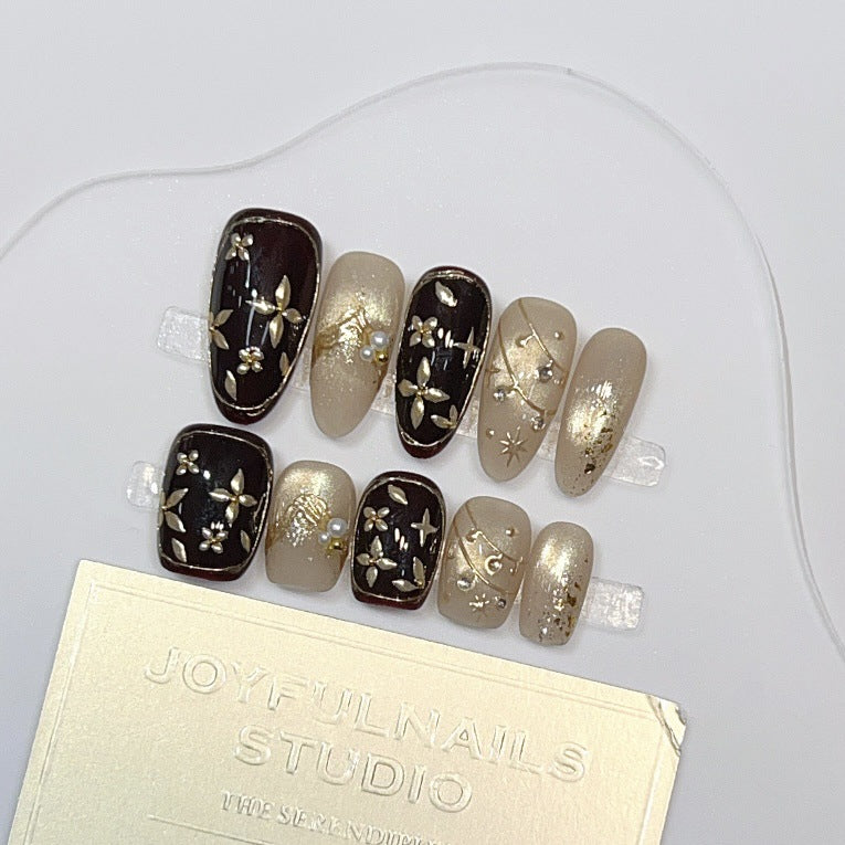 Artistic Press-On Nail Collection Kalsten