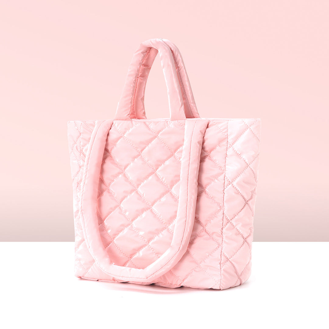 Fashionable tote bag with high-quality quilting Kalsten
