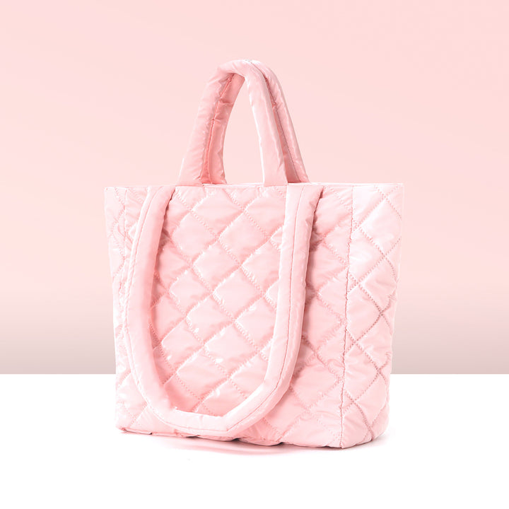 Fashionable tote bag with high-quality quilting Kalsten