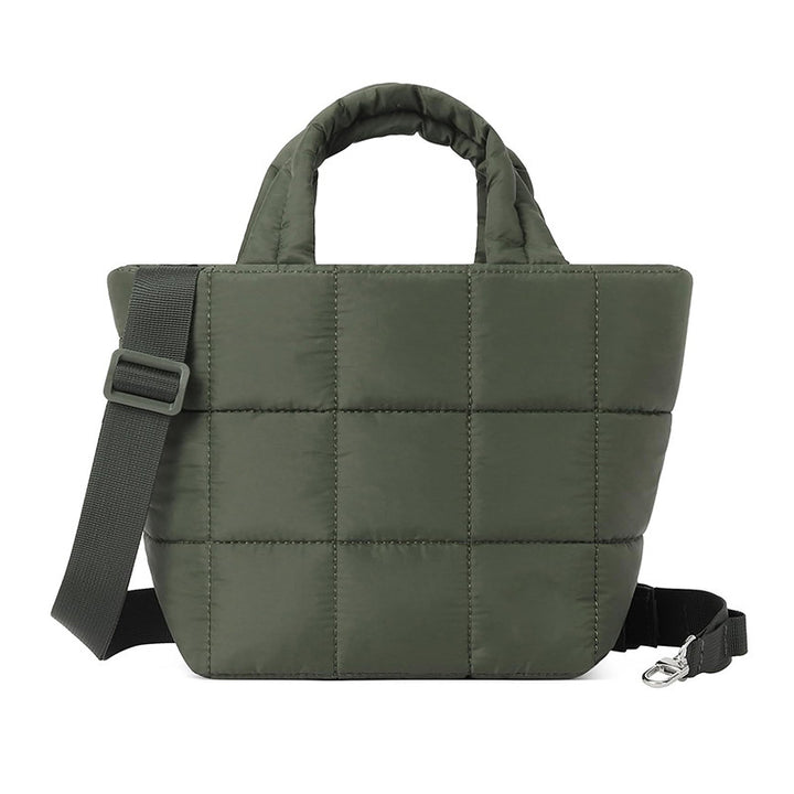 Padded Handbag with Removable Shoulder Strap Kalsten