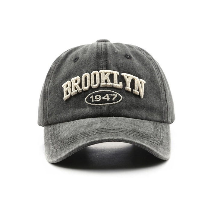 Men's Distressed Cotton Dad Cap Kalsten